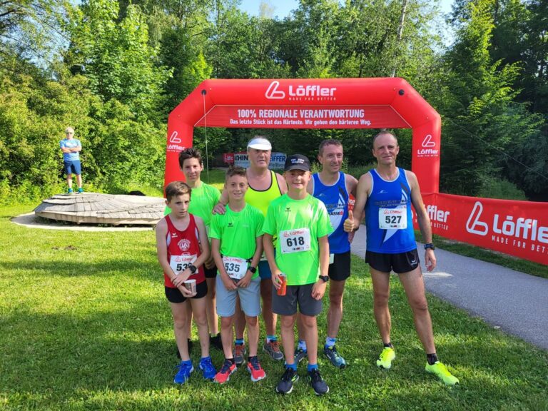 Read more about the article 2er-Teamstundenlauf Ried – Die etwas andere Herausforderung
