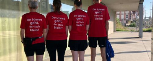 MARATHON-WOCHENENDE für´s Running Team – Man kennt uns jetzt auch im Norden von Deutschland