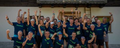 RAABER UNIONLAUF und SAIGA HANSER WOIDLAUF – Das Running Team #lauftreff in neuer starker Größe
